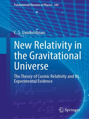 cover image of New Relativity in the Gravitational Universe